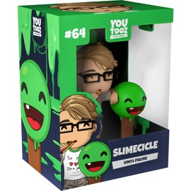 Youtooz Slimecicle 3.5" inch Vinyl Figure, Collectible Limited Edition Figure #64 from The Gaming Collection [Ages 15+]