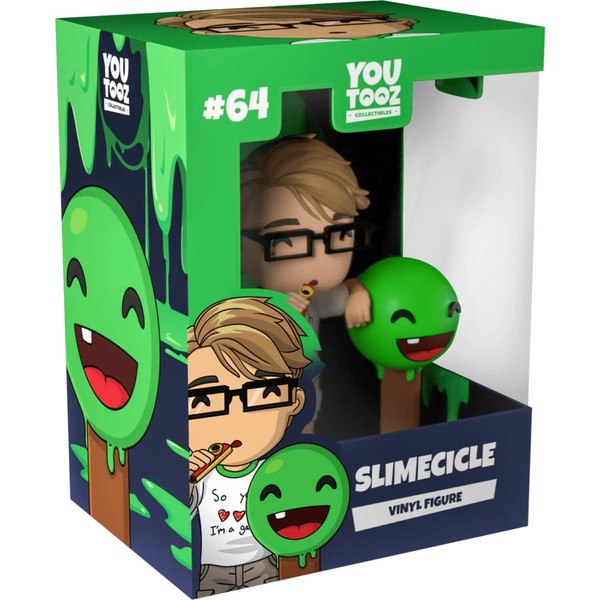 Youtooz Slimecicle 3.5" inch Vinyl Figure, Collectible Limited Edition Figure