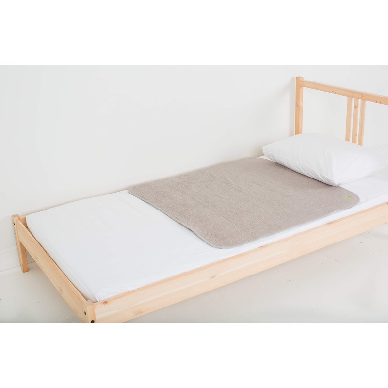PeapodMats® Waterproof Bed Mat - 3 x 3 Sand Mattress