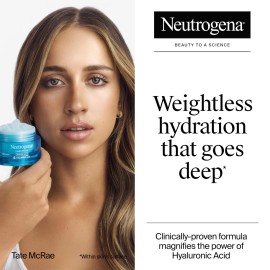 Neutrogena Hydro Boost Water Gel with Signature Fragrance, Hyaluronic Acid Fa...