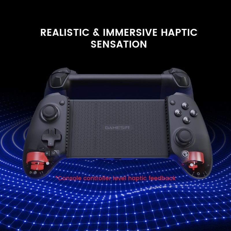 GameSir G8+ Bluetooth Wireless Mobile Gaming Controller for Switch, iOS,