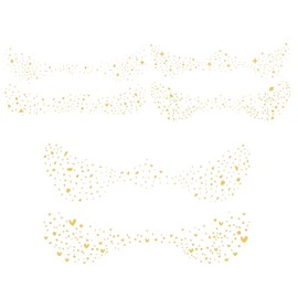 Fake Freckles - Face Gems Freckles Makeup - Valentine's Accessories, Waterproof Makeup Patches for New Year, Valentine's Day, Thanksgiving