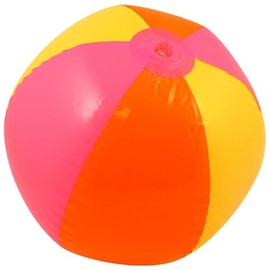 Neutral Umpire Beach Balls Inflatable 40cm Blow Up Pool & Beach Toys for Hen Party Accessories | Perfect Fancy Holiday Toys & Pool Party Accessories for Kids (Pack of 1, Inflatable Beach Ball 40cm)