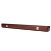 Baton Box Band Playing Guide Rod Wooden Protective Storage Case