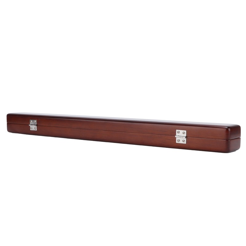 Baton Box Band Playing Guide Rod Wooden Protective Storage Case