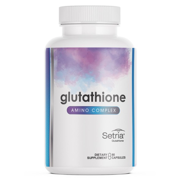 Glutathione Amino Complex High Absorption Antioxidant with Setria®, NAC &