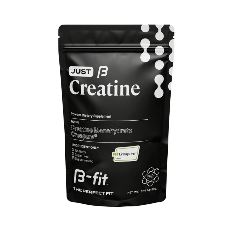 B-FIT Just Creatine Creapure - Creatina Monohidratada Pura