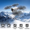 Granvoo Mini 3 Pro Propeller Protection, Quick Release Removable Propeller