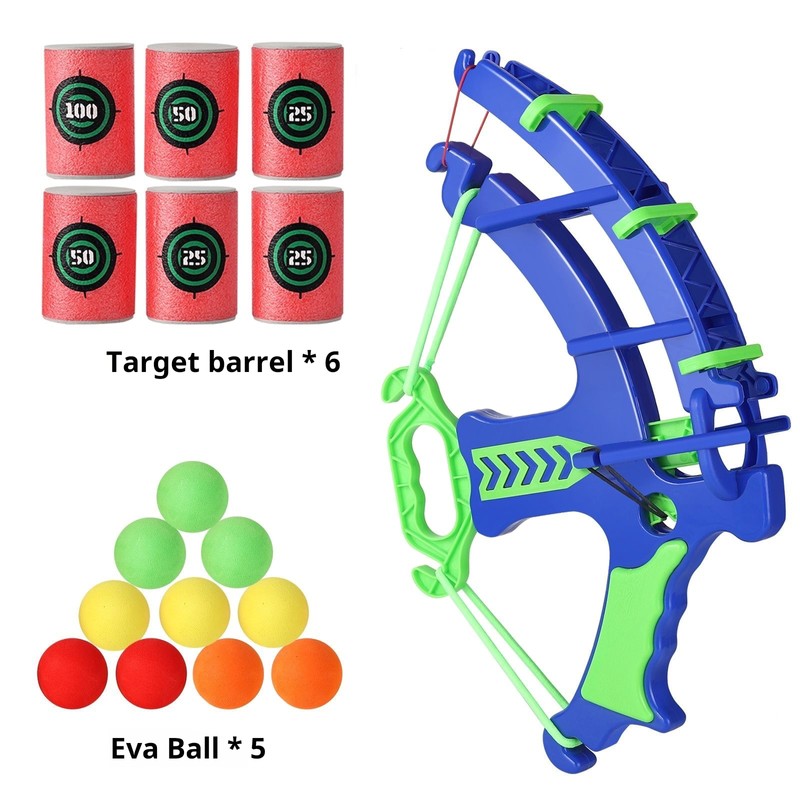 Kids Slingshot Ball Launcher Set with Target – Fun Throwing