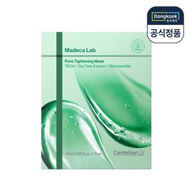 Centellian 24 (Hyundai Home Shopping) Centellian 24 Madeca Lab Mask Pore Tightening 10 sheets / (현대홈쇼핑) 센텔리안24 마데카 랩 마스크 포어 타이트닝 10매 X 1개 모공탄력