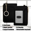 Suweibuke Slim Pocket Wallet, RFID Blocking Credit Card Holder Wallet