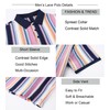 Alex Vando Mens Lace Polo Shirts Fashion Vibrant Short Sleeve