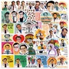Fridge Magnets, Stickers, Pack of 62 Funny Stickers, Includes 12