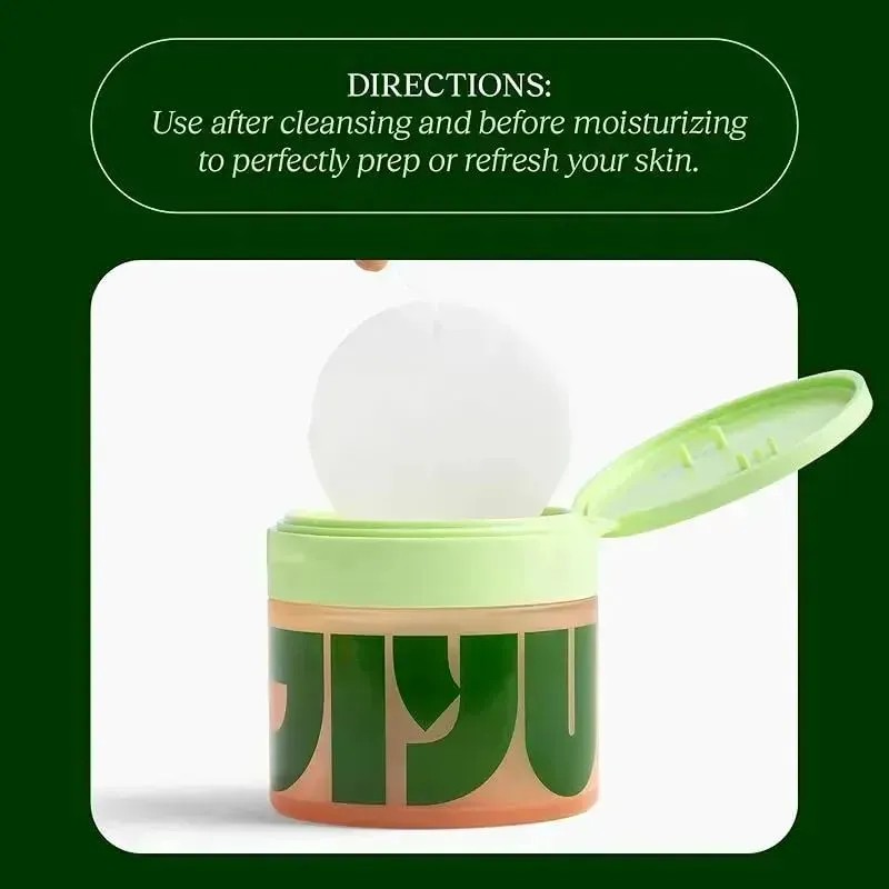 Almohadillas Tonificante Faciales Crema Hidratante 100 Pieza