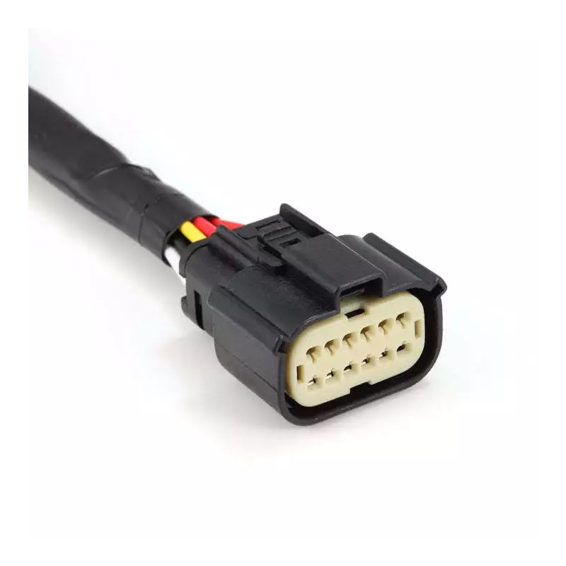 AlphaRex For 15-23 Dodge Charger Headlights Converters for stock projector