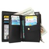 SENDEFN Small Wallet for Women Leather RFID Blocking Card Holder