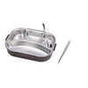 Stainless Steel Lunch Box Office Worker Student Child Separate Insulated