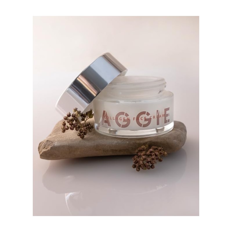 Aggie Tagescreme 50+ für trockene Haut mit Glow-Effekt, 50 ml