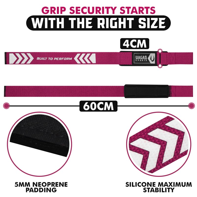 Weight Lifting Straps with Wrist Support – Non Slip Gym
