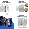 67mm to 77mm Adapter Ring for Camera Filter Compatible with
