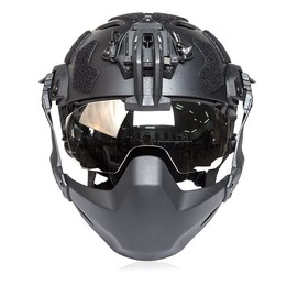 Bifrost Gear ANSI Rated Helmet Mounted Tactical Visor (Smoke Lens)