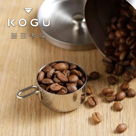 KOGU 40641 Tsubame Sanjo Coffee Measure 10 g (Made in Japan), Stainless Steel, Dishwasher Safe, Coffee Beans, Powder, Compact, Fits in Canisters, Outdoor