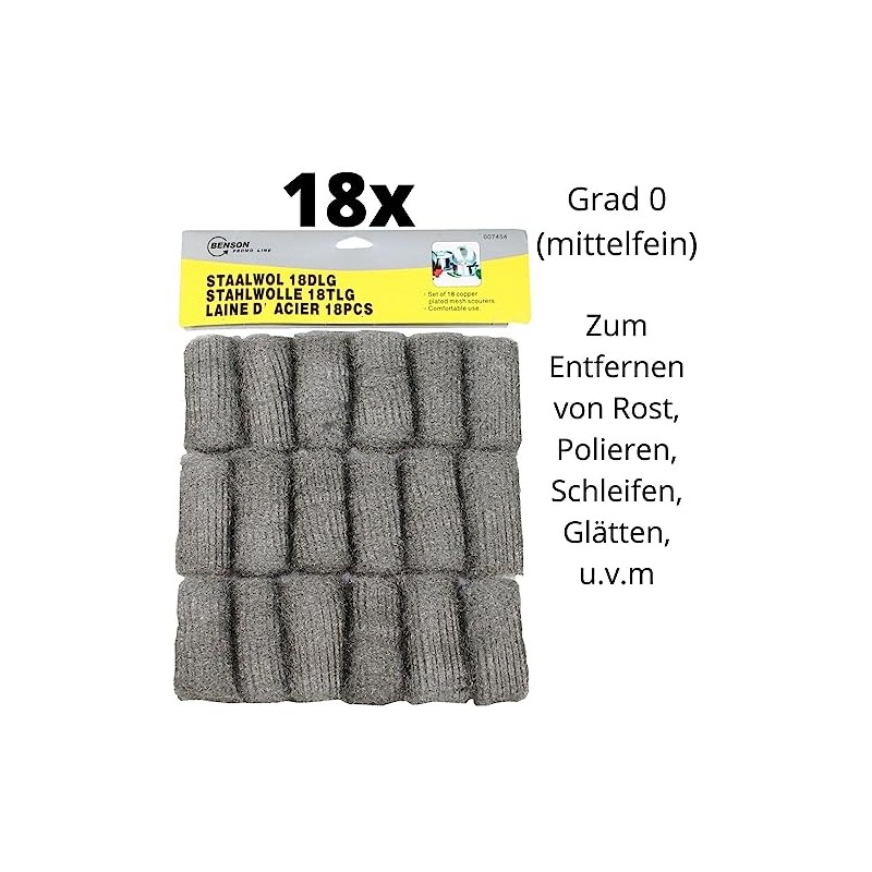 Steel Wool Sanding Wool Metal Wool Grade 0 Medium Fine