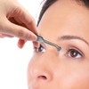 iplusmile Meibom Stainless Steel Tweezers Eyelid Massage Tweezers Microscope Ophthalmic