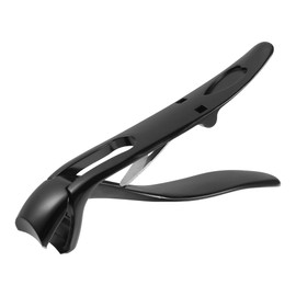 VOCOSTE Nail Clippers Portable Black Stainless Steel Nail Clippers for Nail Care 1 Pcs