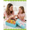 42Pcs Rave Sprouts Glow Fruit Trinkets Hair Clip