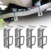 HHGKPVX 8inch Boat Trailer Bunk Brackets for 1.5" x 3",