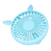 Portable Fan 180 Degrees Rotation Desktop USB Rechargeable Electric Mini