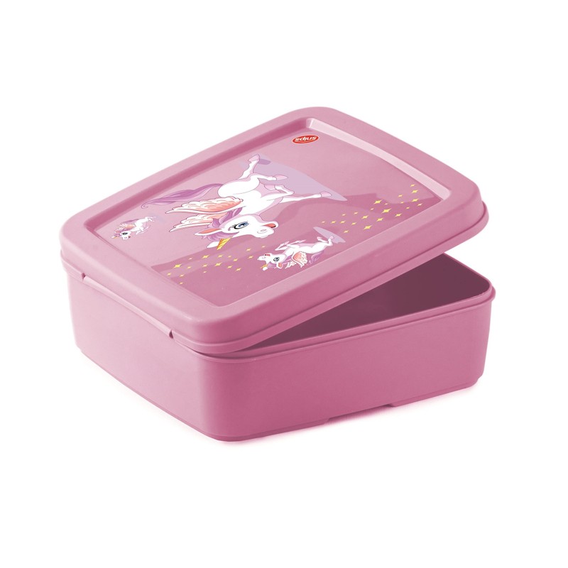 Snips Sandwich Box, Unicorn Decor, Children's Snack Box, Sandwich Box,