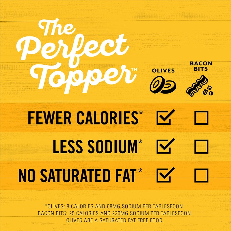 Pearls Sliced Ripe Olives, 3 Pack Sleeve, 2.25 oz Cans