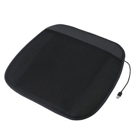 STRASSE Racing Seat Cooler with Fan Seat Cushion Cool Seat Zabuton Backrest (Bottom)