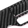 Console AC CD Panel Cover Carbon Fiber Conditioner Switch Decorative