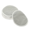 Kisangel 20 Pcs Breast Pads Washable for Maternity Reusable Washable