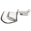 Sewing Machine Binder Lockstitch Presser Foot Hemmer Rolled Hem Binding