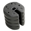 C-Hopetree 28lb Portable Heavy Duty Canopy Weights for Outdoor Pop