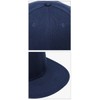 Laquest Simple Plain Snapback Cap, Flat Brim, navy