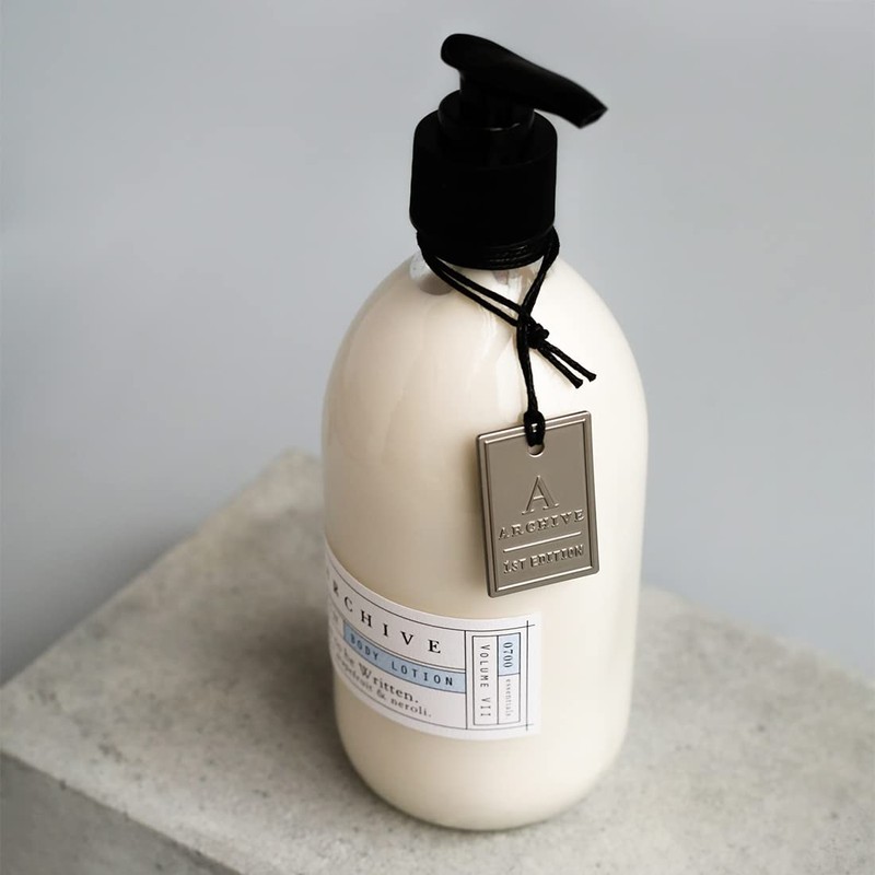 Archive Yet To Be Written Body Lotion Natural Moisturizing Lotion