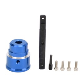 Differential Locker Aluminum Alloy Steel Front Rear Universal Rapid Response High Transmission Efficiency Spool Diff Locker for Maxx 1/10 RC Car Blue