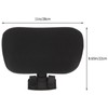 STOBOK Office Chair Aftermarket Headrest Adjustable Neck Cushion Mesh Material