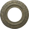 9"OD x 4 1/2"ID x 1/2"P Claremont Ceiling Medallion (Fits