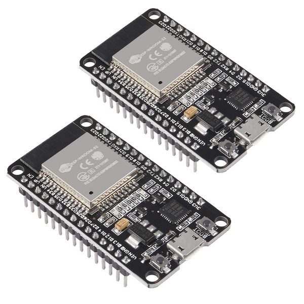 2 pieces ESP32 ESP-32S WLAN WiFi development board, NodeMCU module