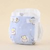 Pañales Lavables Algodón Para Recién Nacido 2pcs M Blue