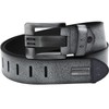 Cipo & Baxx Men's Genuine Leather Belt RBC by Leather