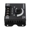 LED Dimmer Single Channel PWM Lighting Stepless Dimming Controller for