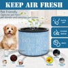 2-Pack AP200 3-in-1 H13 Grade True HEPA Replacement Filters Compatible
