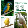 Sosoport 15pcs Automatic Bird Water Feeder No-Leak Dispenser for Parrots